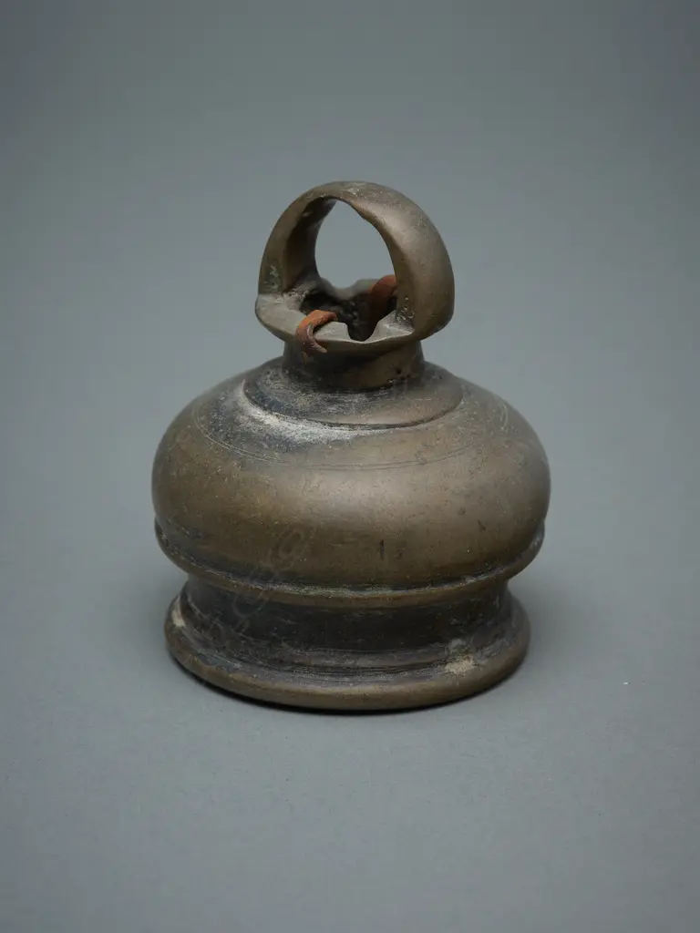 Afghanistan bronze/iron bell, Image 1++
